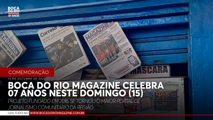 Boca do Rio Magazine celebra 07 anos neste domingo (15)