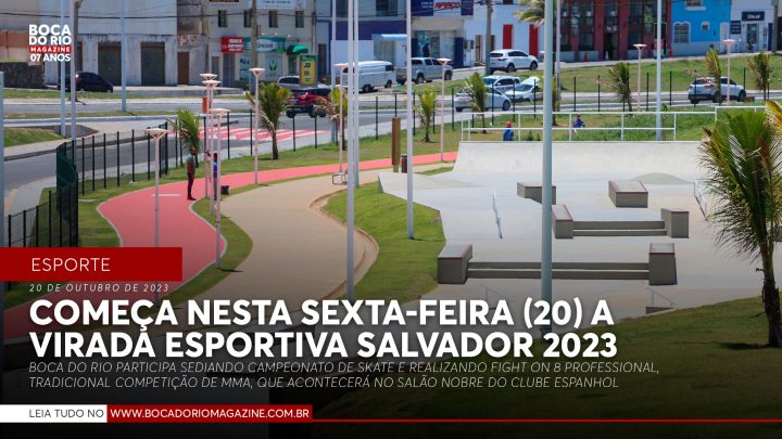 Começa nesta sexta-feira (20) a Virada Esportiva 2023
