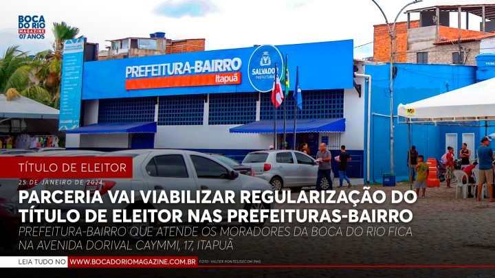 Prefeituras-Bairro vai realizar regularização do título de eleitor