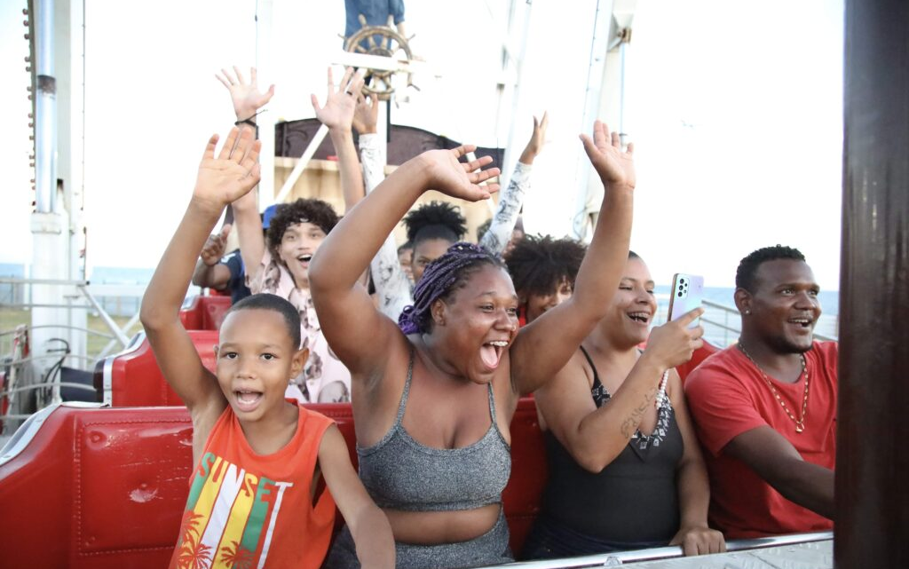 Festival Virada atrai público de todas idades na Divertilândia