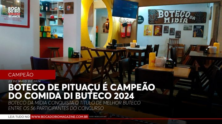 Boteco de Pituaçu é campeão do Comida di Buteco 2024