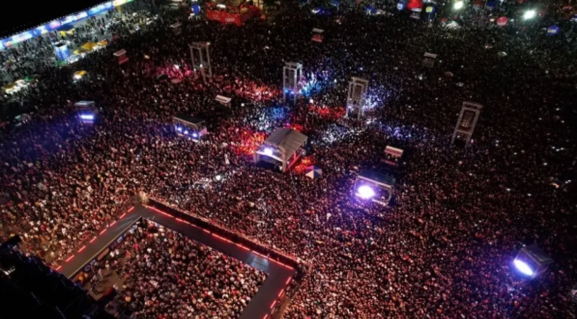 Parque de Exposições de Salvador é reservado para 11 dias de festa do São João 2024