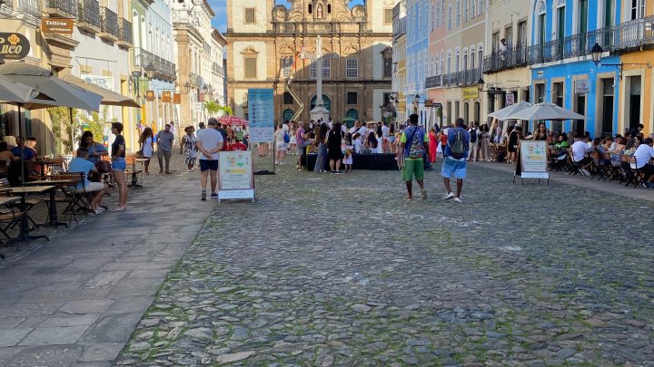 Salvador está entre as cinco cidades históricas mais procuradas por turistas no Brasil
