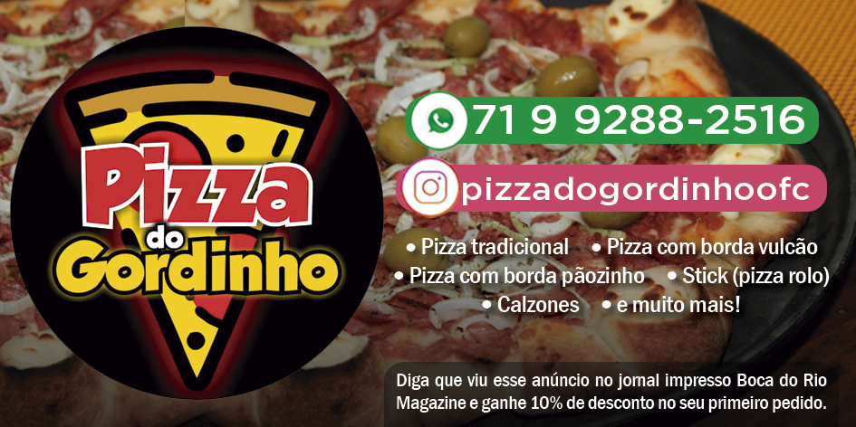 Pizza do Gordinho