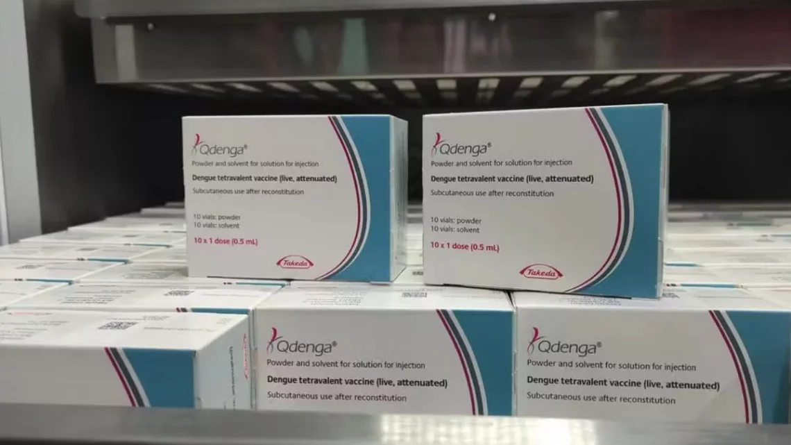 SESAB amplia faixa etária para vacina contra a dengue