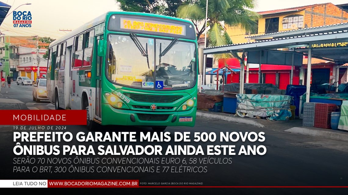 Prefeitura de Salvador contrata empresa para revisão na tarifa dos ônibus