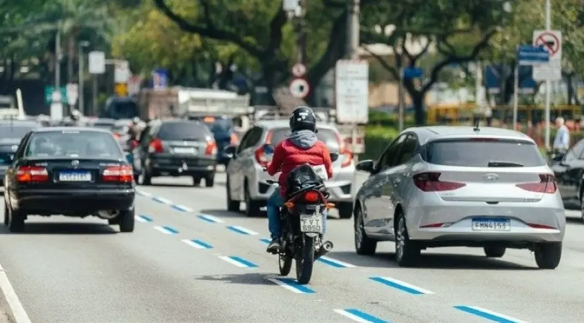 Acontece hoje (23) em Brasília reunião que deve sacramentar implementação de faixa exclusiva para motociclistas em vias de Salvador