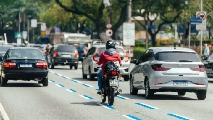 Acontece hoje (23) em Brasília reunião que deve sacramentar implementação de faixa exclusiva para motociclistas em vias de Salvador