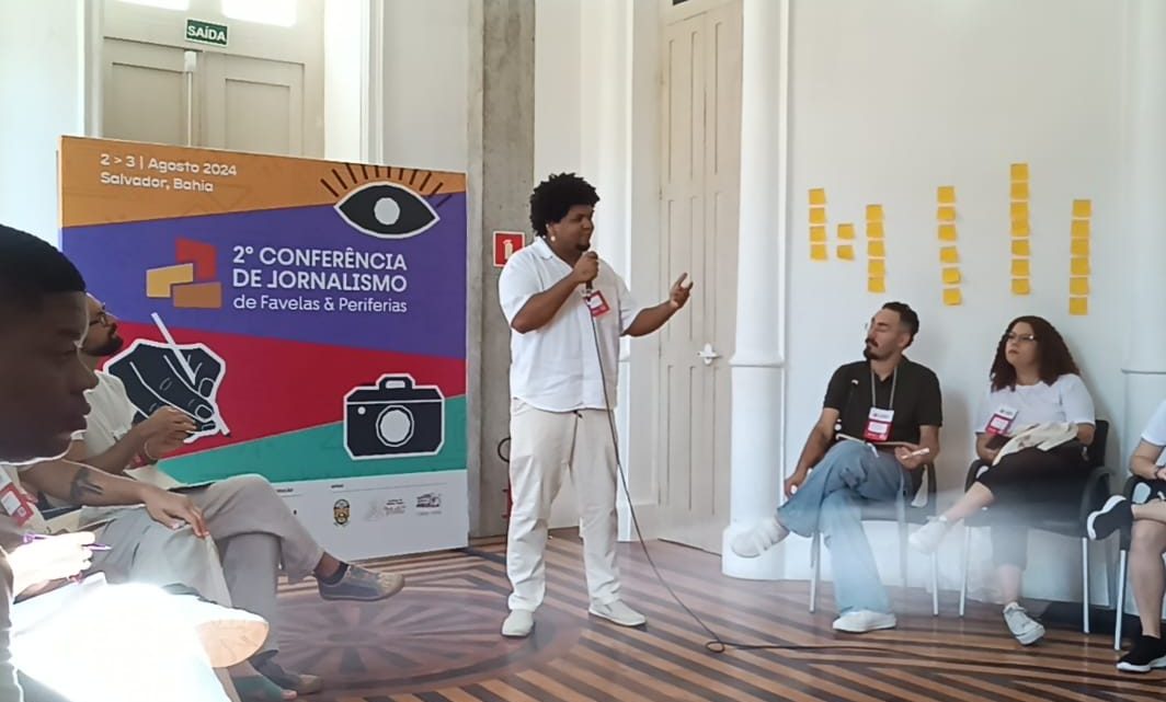 Rede MIDICOM Participa da 2ª Conferência de Jornalismo de Favela e Periferias