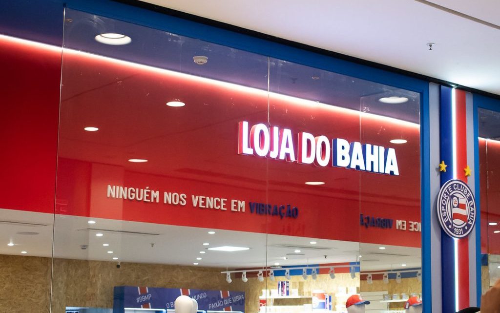 Bahia inaugura nova Loja Oficial na Orla da Boca do Rio