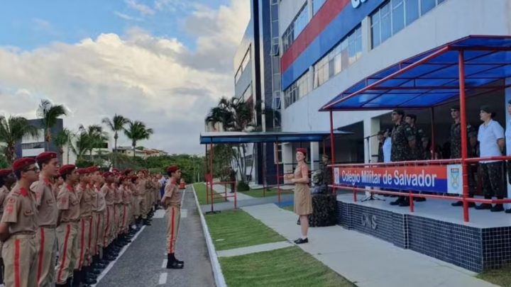 Escola Militar de Salvador abre inscrições para estudantes do 6º ano do Ensino Fundamental 2 em 2025