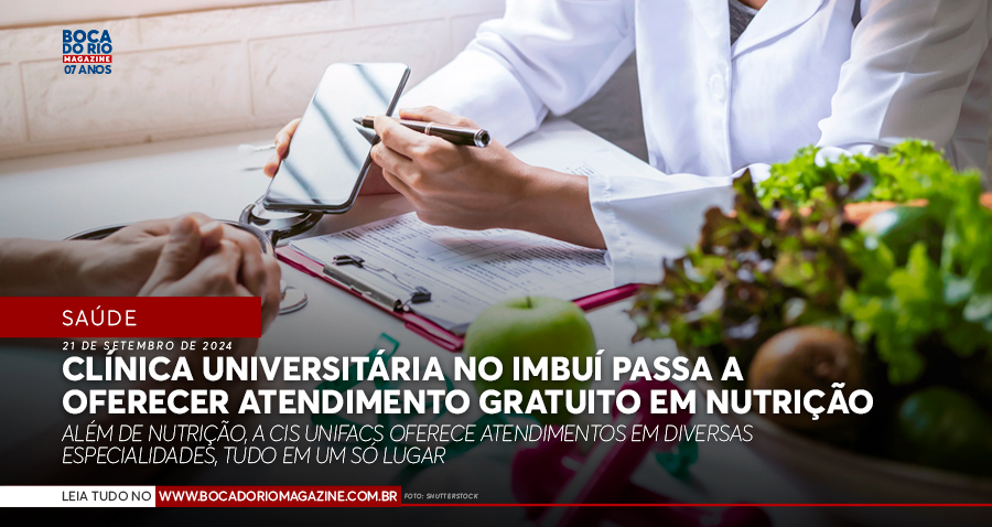 Clínica universitária no Imbuí passa a oferecer atendimento gratuito em nutrição