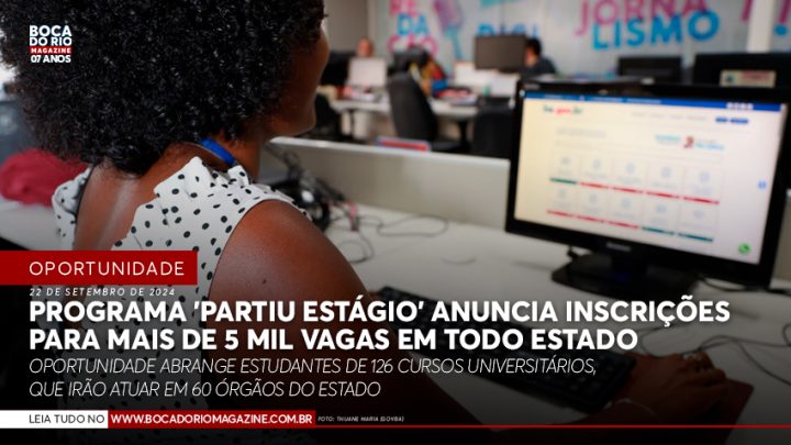 Programa ‘Partiu Estágio’ anuncia inscrições para mais de 5 mil vagas na Bahia; veja como fazer