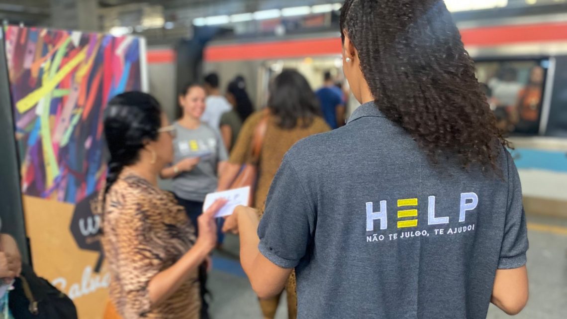 “Cantinho do Desabafo”: CCR Metrô Bahia e HELP oferecem suporte emocional na Estação Acesso Norte