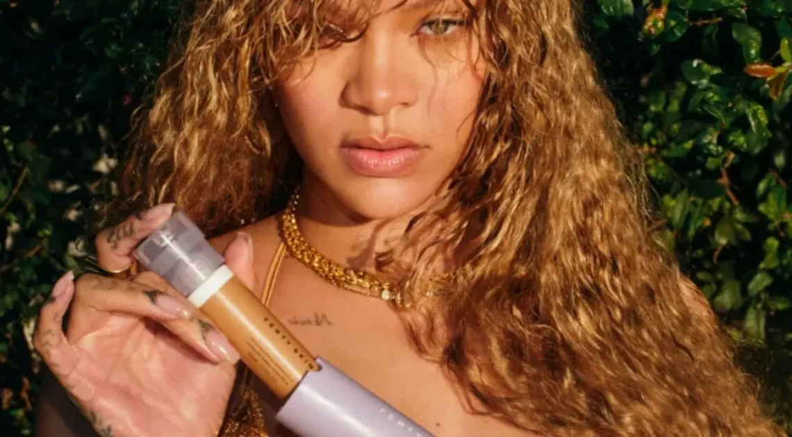 Rihanna escolhe Salvador para anunciar chegada da marca Fenty Skin ao Brasil