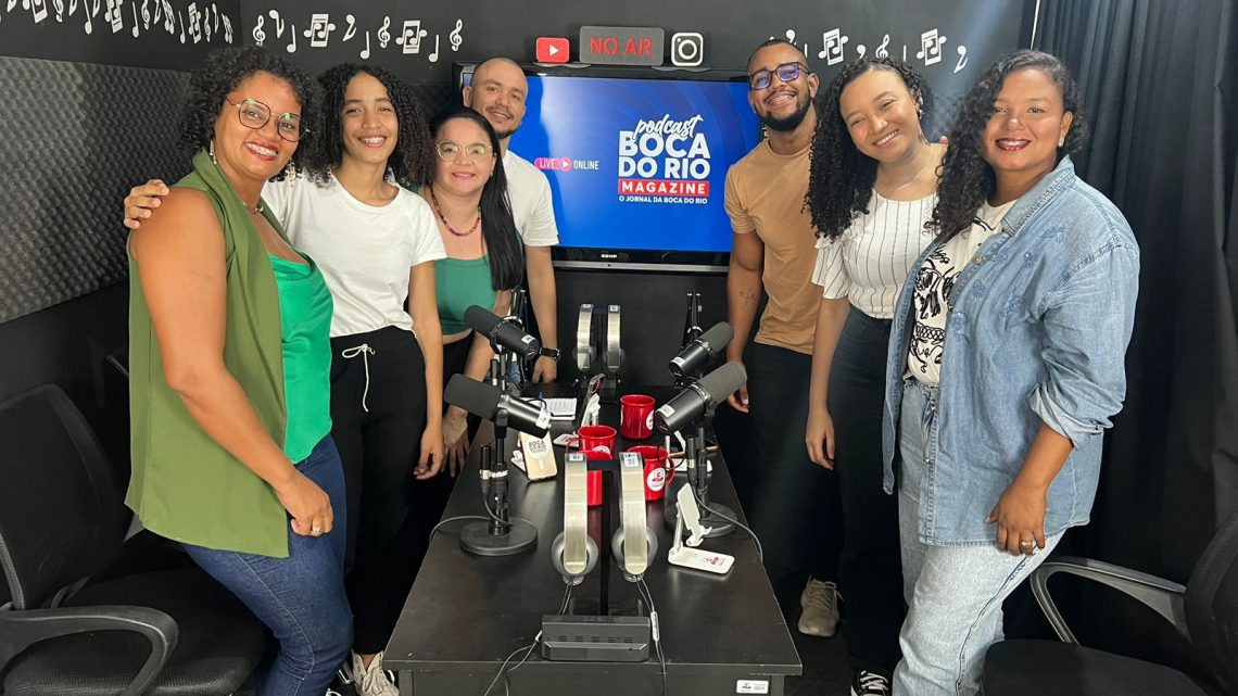 Boca do Rio Magazine lança podcast em comemoração aos 8 anos do portal