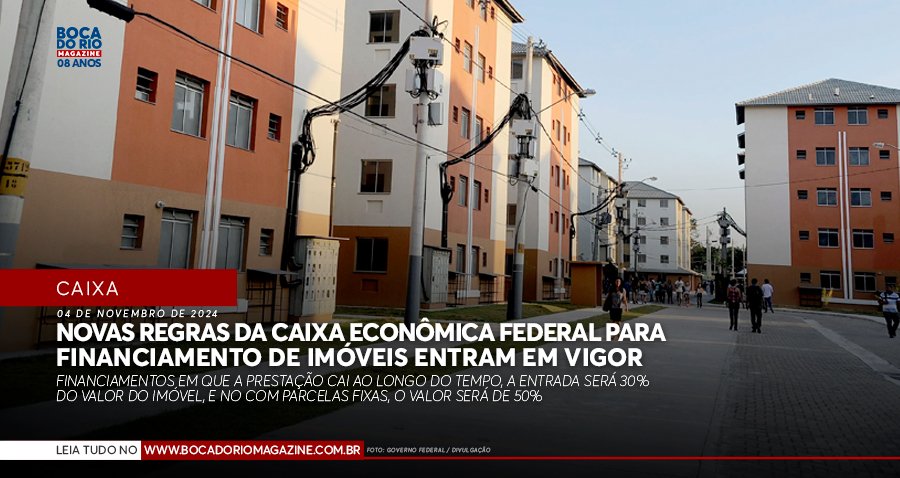 Novas regras da Caixa para financiamento de imóveis entram em vigor Novas regras da Caixa para financiamento de imóveis entram em vigor