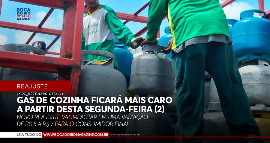 Gás de cozinha ficará mais caro a partir desta segunda-feira (2) Gás de cozinha ficará mais caro a partir desta segunda-feira (2)