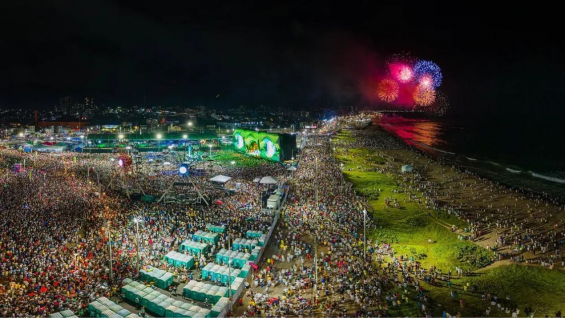 Prefeitura de Salvador inicia reuniões para discutir as atrações do Festival da Virada 2026 Prefeitura de Salvador inicia reuniões para discutir as atrações do Festival da Virada 2026
