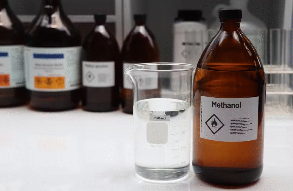 Ministério da Saúde confirma que Salvador tem primeiro caso de suspeita de intoxicação por metanol Ministério da Saúde confirma que Salvador tem primeiro caso de suspeita de intoxicação por metanol