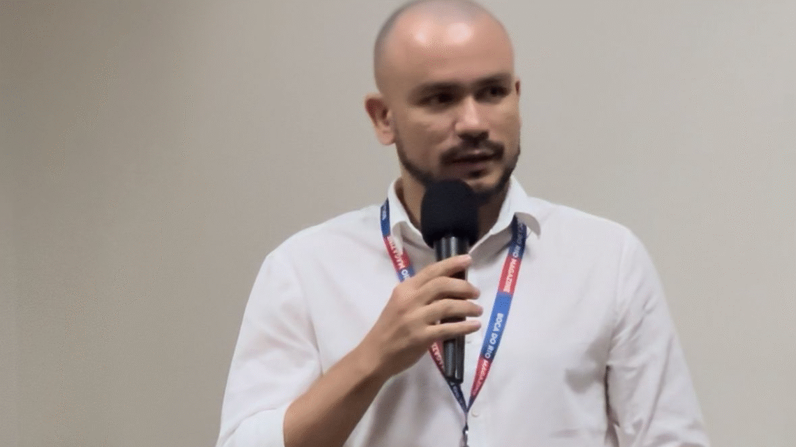 Marcelo Garcia defende o fortalecimento do jornalismo comunitário em audiência pública na ALBA