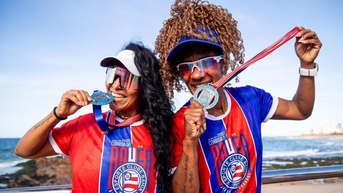 Corrida do Bahêa Sunset é realizada neste sábado (29), na nova orla de Salvador