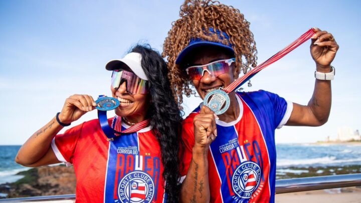 Corrida do Bahêa Sunset é realizada neste sábado (29), na nova orla de Salvador