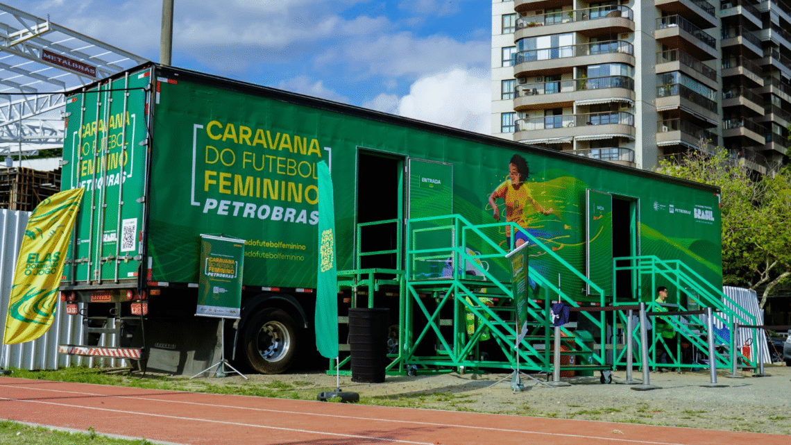 Caravana do Futebol Feminino chega em Salvador com oficinas e atividades gratuitas