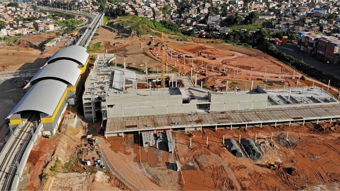 Entrega da nova rodoviária de Salvador é adiada mais uma vez e fica para 2026