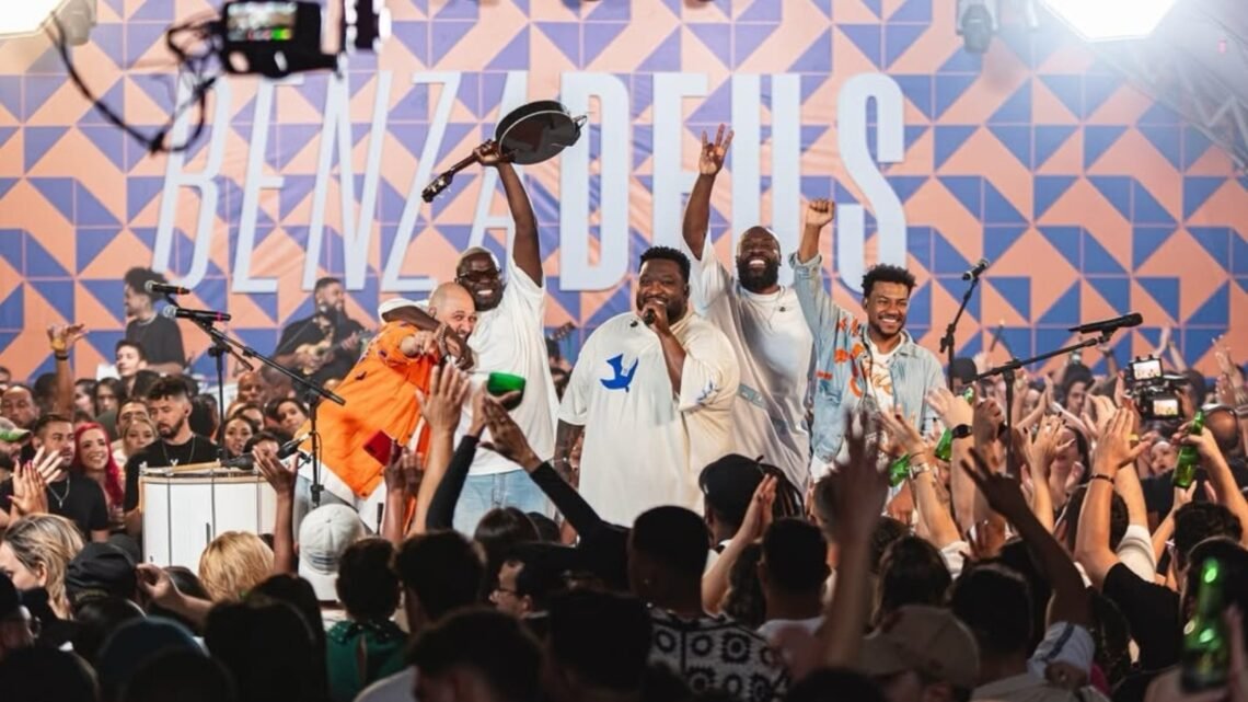 Benzadeus se apresenta hoje (28) no Festival Virada Salvador e cumpre maratona de shows na Bahia até janeiro
