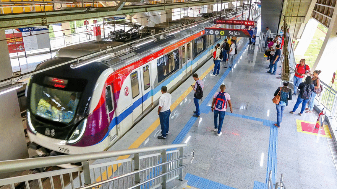 Metrô terá funcionamento suspenso nas madrugadas da próxima sexta (12) e sábado (13)