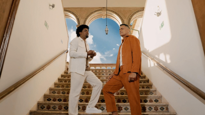 Xanddy Harmonia grava feat gospel com morador da Boca do Rio