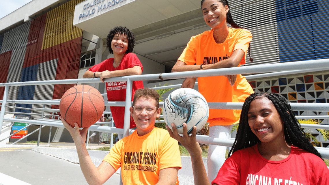 Alunos de escolas estaduais da Bahia poderão fazer cursos de férias gratuitos