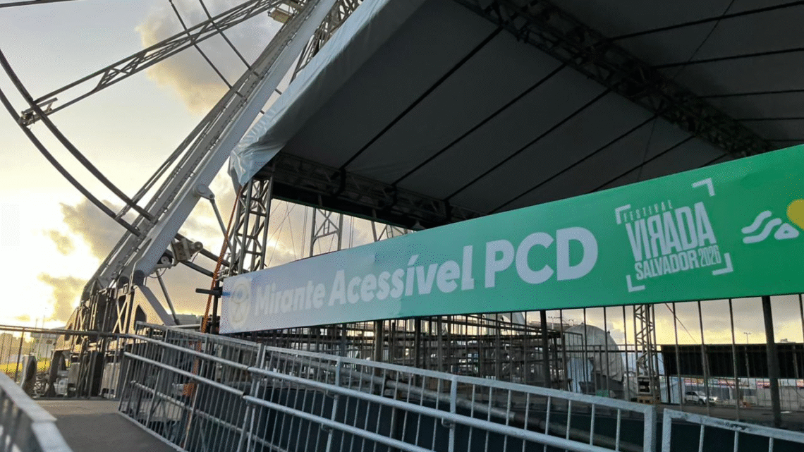 Inscrições para o Camarote Acessível dos eventos de final de ano na Arena O canto da Cidade, terminam na próxima segunda (22)