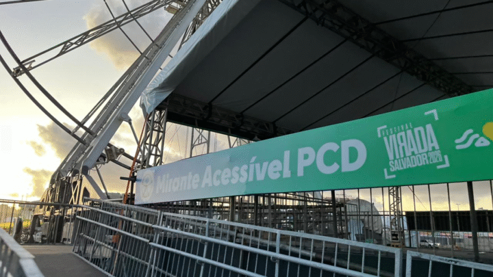 Inscrições para o Camarote Acessível dos eventos de final de ano na Arena O canto da Cidade, terminam na próxima segunda (22)