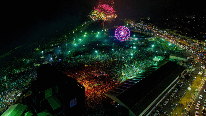 Festival Virada Salvador prepara grande espetáculo de fogos para a chegada de 2026