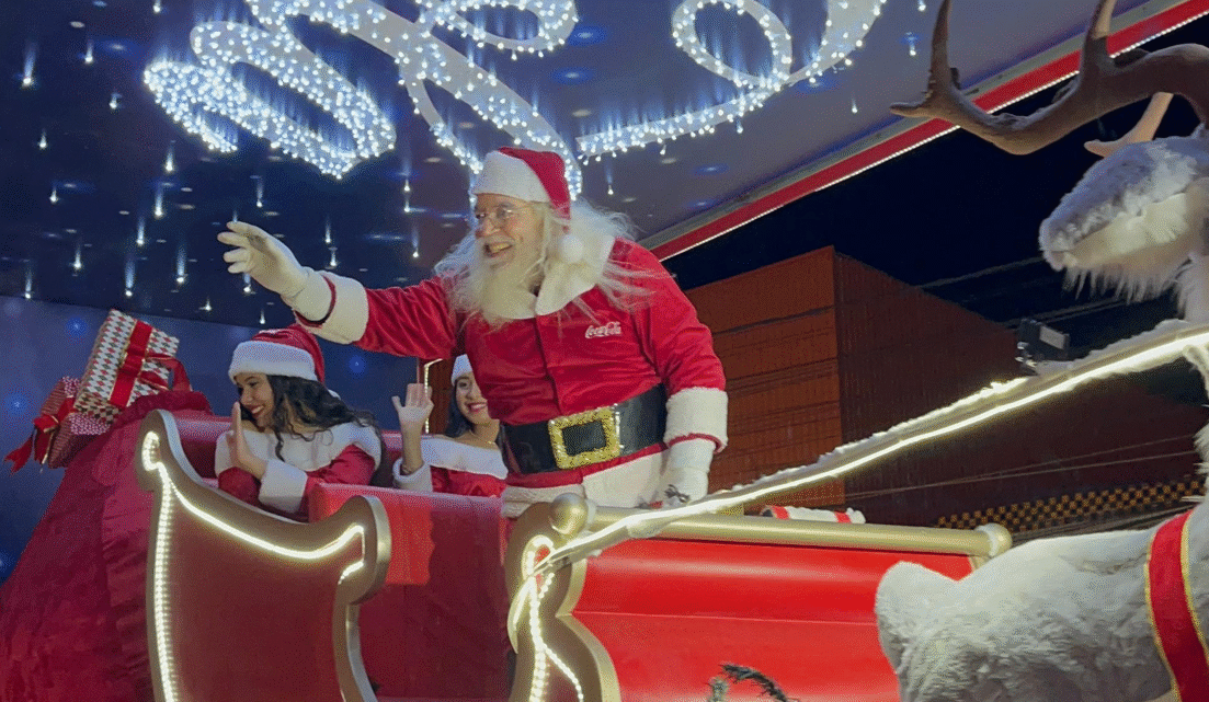 Caravana de Natal da Coca-Cola é antecipada em Salvador e acontece na próxima terça (9)