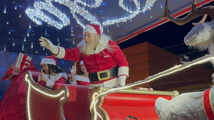 Caravana de Natal da Coca-Cola é antecipada em Salvador e acontece na próxima terça (9)