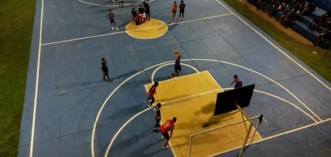 Orla Brasil promove torneio de basquete 3×3 no Parque Esportivo Boca do Rio