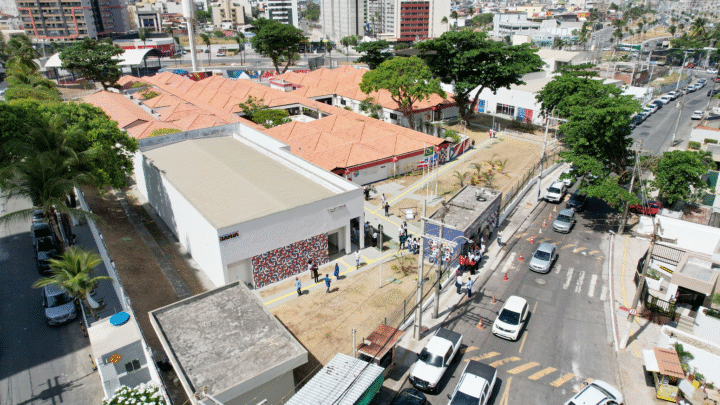 Colégio Pedro Calmon é reinaugurado e passa a funcionar em tempo integral