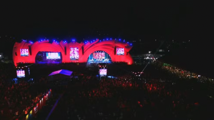 Ingressos para 1º dia do Festival de Verão com Ivete, Caetano, Ney Matogrosso e mais estão esgotados