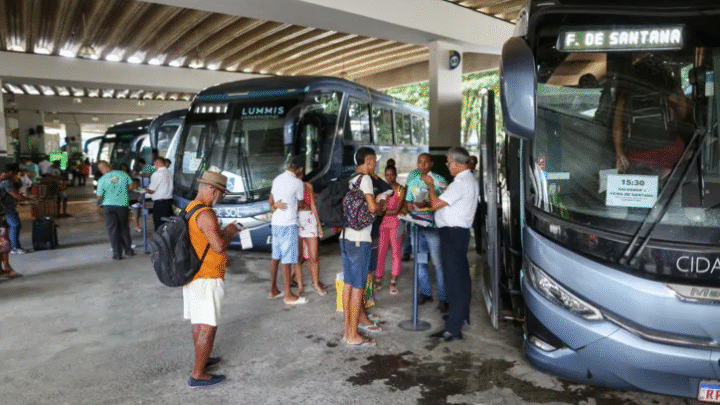 Ônibus intermunicipais terão reajuste nas tarifas em toda Bahia a partir deste sábado (17)
