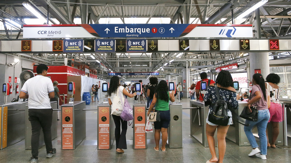 Duas estações do metrô terão nomes alterados após inauguração da Nova Rodoviária