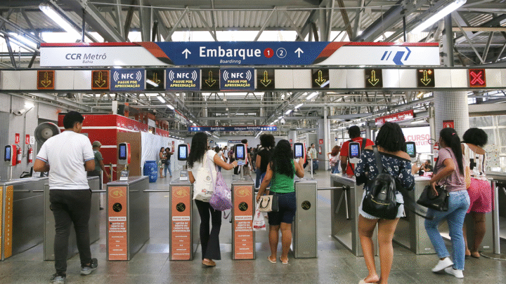 Duas estações do metrô terão nomes alterados após inauguração da Nova Rodoviária