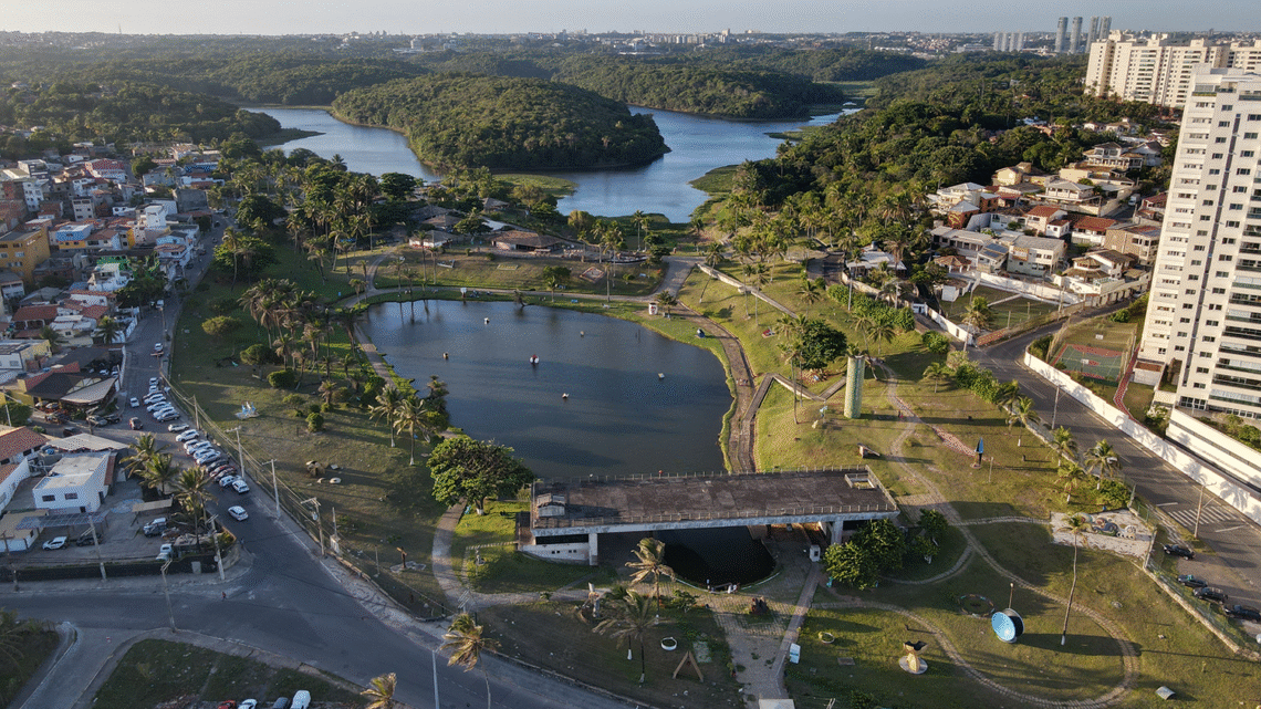 Inema abre edital para bares, restaurantes e bicicletário no Parque de Pituaçu