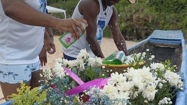 Colônia de Pescadores da Boca do Rio celebra 29 anos de devoção a Yemanjá