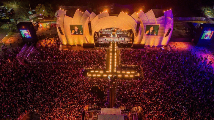 Confira a ordem dos shows nos palcos do Festival de Verão 2026