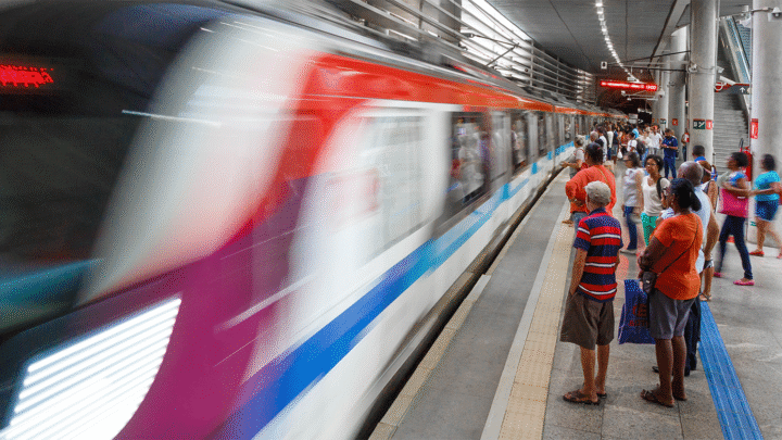 Metrô de Salvador permanece com tarifa de R$ 4,10, sem previsão de reajuste