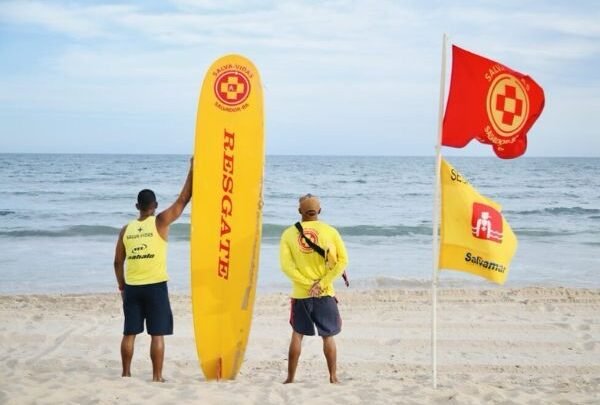 Salvador registra grande número de afogamentos nos primeiros dias de 2026