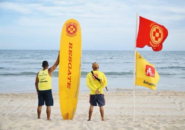 Salvador registra grande número de afogamentos nos primeiros dias de 2026